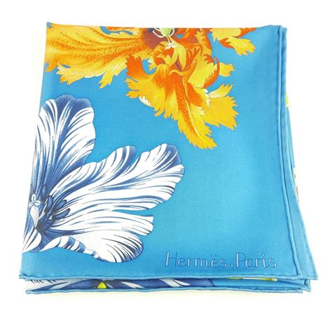 carre hermes tulipomanie|Hermes tulipomanie scarf.